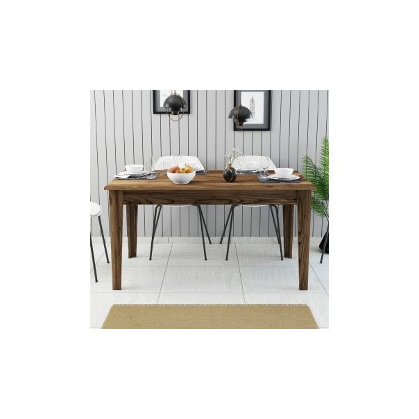 HANAH HOME Trpezarijski sto Milan 516 Walnut - 189971