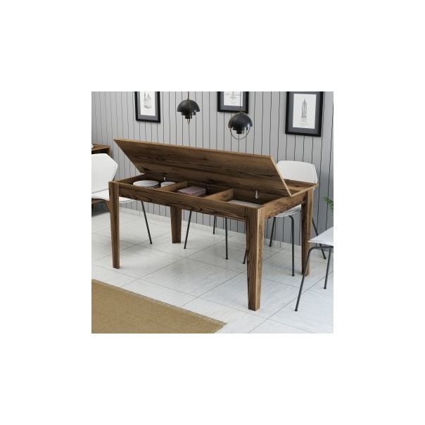 HANAH HOME Trpezarijski sto Milan 516 Walnut - 189971