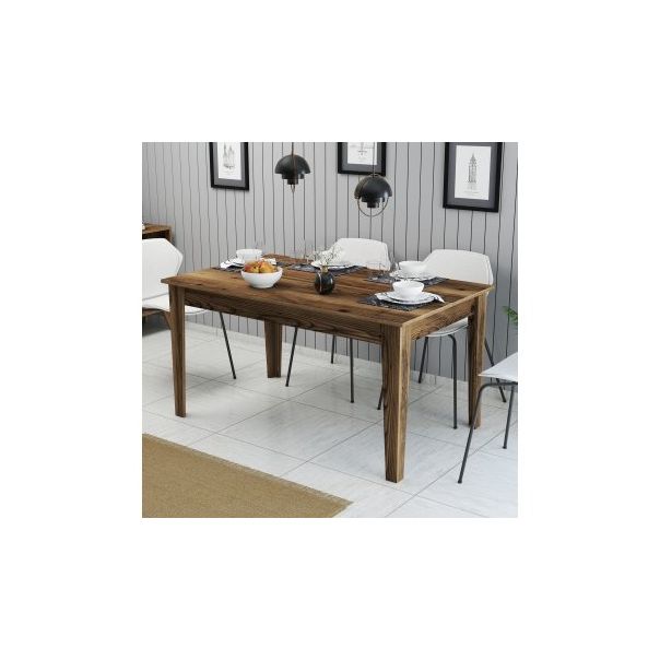 HANAH HOME Trpezarijski sto Milan 516 Walnut - 189971