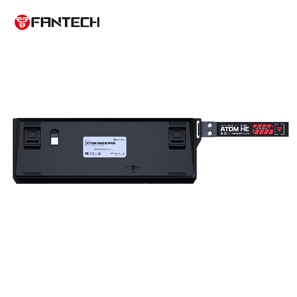 FANTECH Gejmerska mehanicka tastatura MK922 Atom HE68 Pro Superaxfit magnetic emerald switch - EP3097771