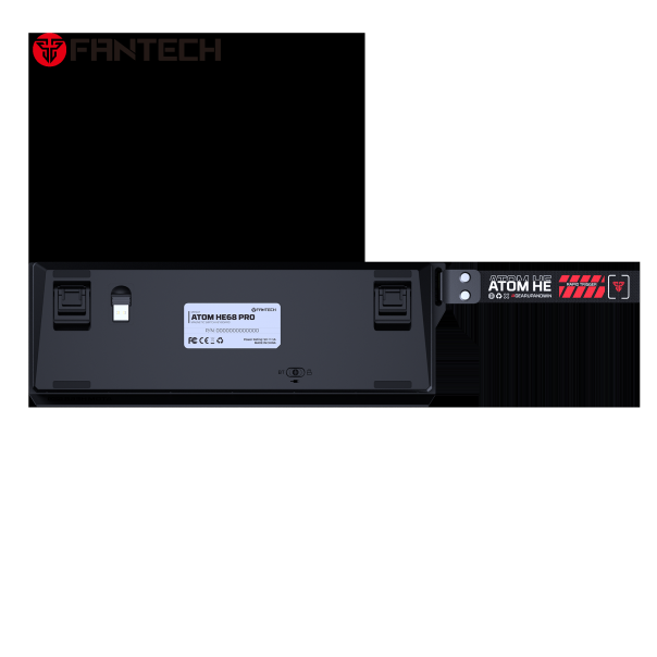 FANTECH Gejmerska mehanicka tastatura MK922 Atom HE68 Pro Mori magnetic emerald switch Wireless - EP2870938