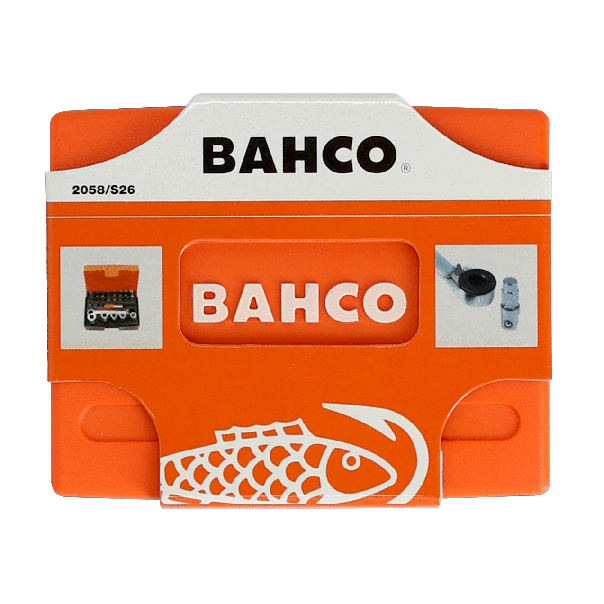 BAHCO Set Bitova 1/4