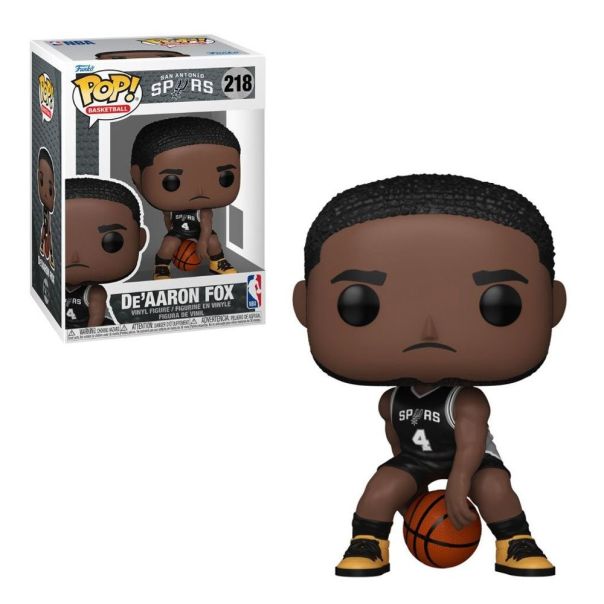 Funko POP! NBA: Spurs - De'Aaron Fox - EP3250306