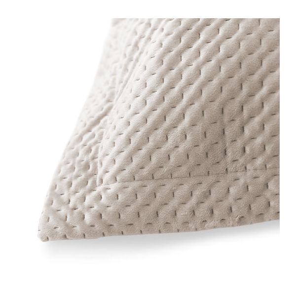 DEKOR DOM Dekorativna jastučnica 50x70cm Velluto Oxford, ivory - 023920