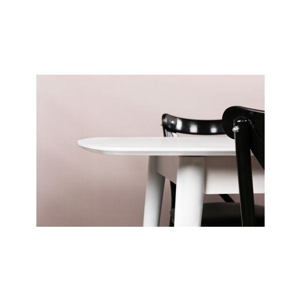 HANAH HOME Trpezarijski sto Retro 1193, bela - 190026