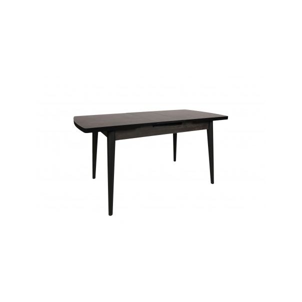 HANAH HOME Trpezarijski sto Inci 1143, crna - 190035-1