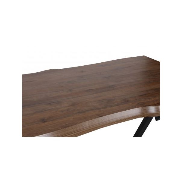 HANAH HOME Trpezarijski sto Efor - 1412, crna/braon - 190045