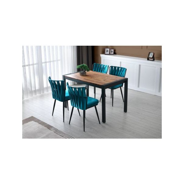 HANAH HOME Produživi trpezarijski sto Silva 1011 - 190055