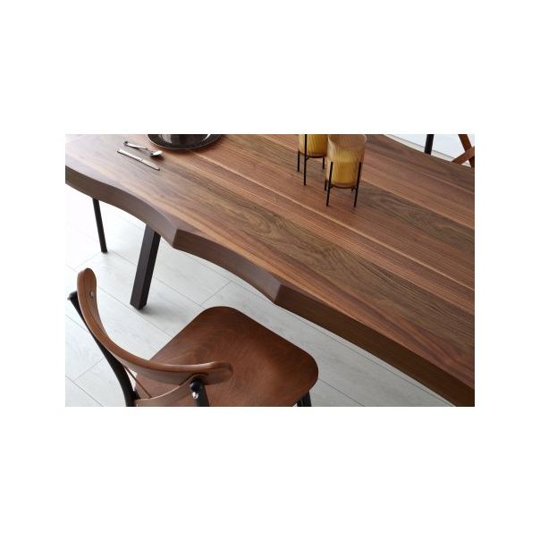 HANAH HOME Trpezarijski sto Milano 1031, braon/crna - 190056