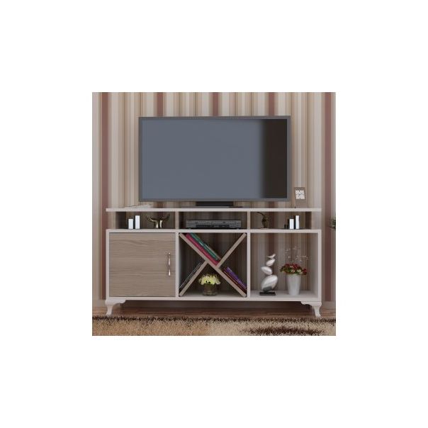 HANAH HOME TV polica Ay, bela Cordoba - 190077