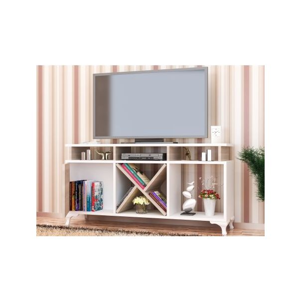 HANAH HOME TV polica Ay, bela Cordoba - 190077