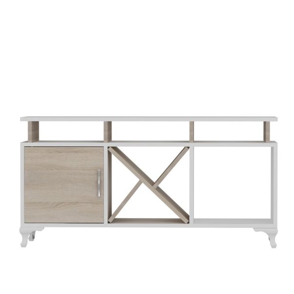 HANAH HOME TV polica Ay, bela Cordoba - 190077