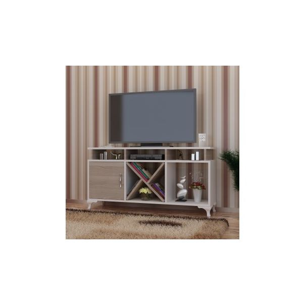 HANAH HOME TV polica Ay, bela Cordoba - 190077