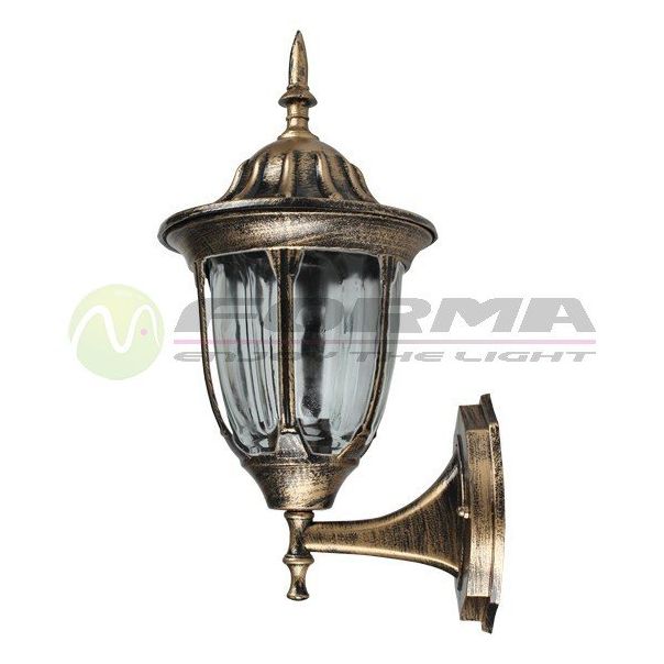 FORMA Fenjer zidni 1xE27 S4150 GB - 001892