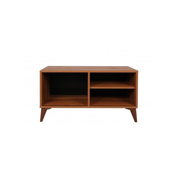HANAH HOME TV polica Zisino Wallnut - 190092