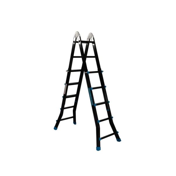 SuperStep Zglobne Teleskopske Merdevine 4x5 - EP2883178