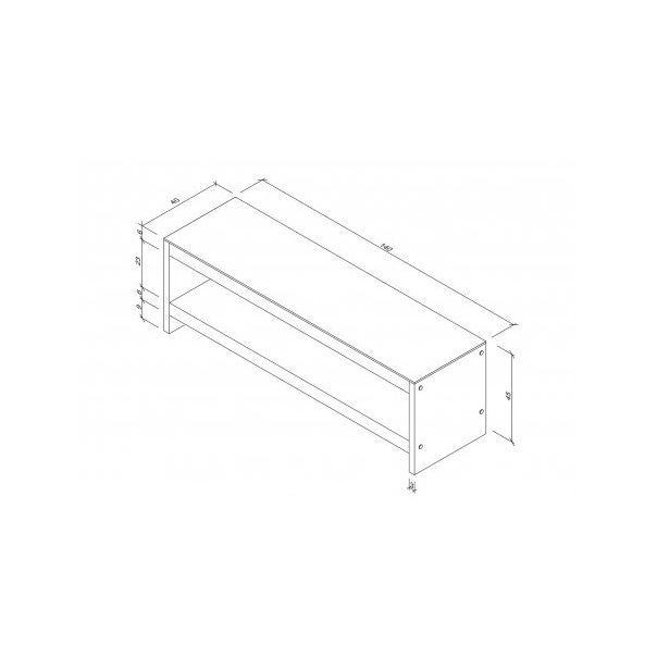 HANAH HOME TV polica TV301 - 190103