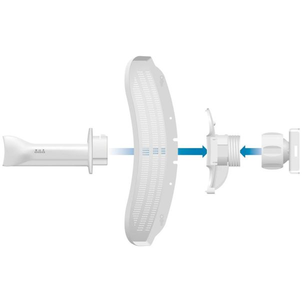 5 GHz LiteBeam, 23 dBi, airMAX - LBE-M5-23-EU