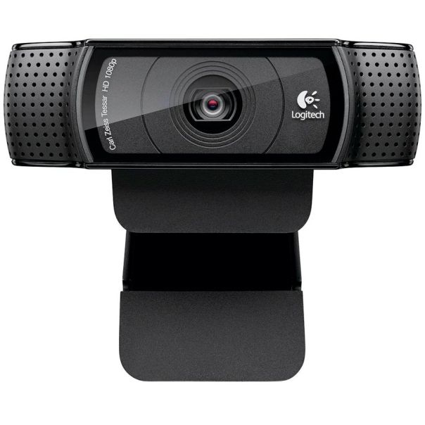 LOGITECH C920S Pro HD Webcam - USB - EMEA - DERIVATIVES - 960-001252