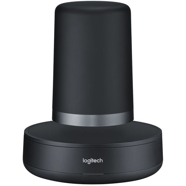 LOGITECH RALLY PLUS Ultra-HD ConferenceCam - BLACK - USB - PLUGC - EMEA - DUAL SPEAKER EU - 960-001224