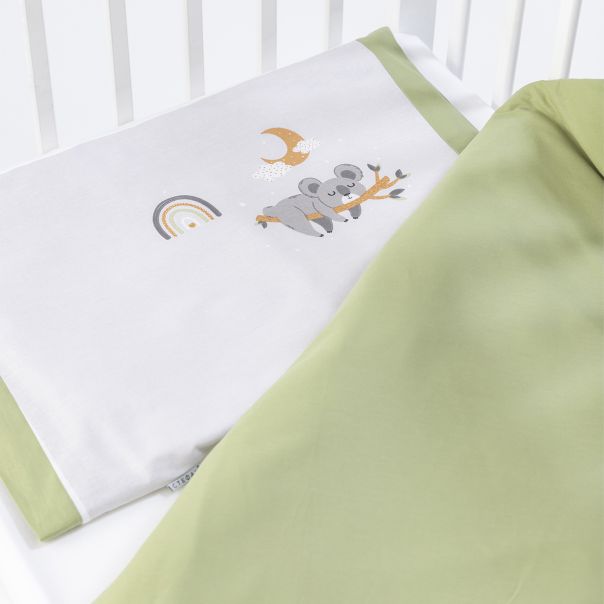 STEFAN Set posteljine za bebe 80x120cm Koala - 1902-koala