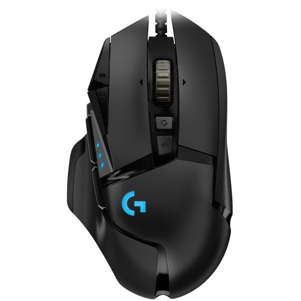 LOGITECH G502 HERO High Performance Gaming Mouse-USB-EWR2 - 910-005471