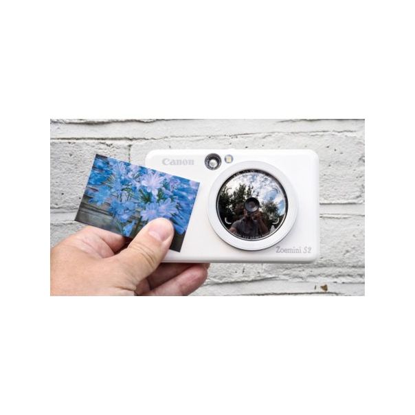 CANON Fotoaparat - štampač Zoemini S2, bela - 190231