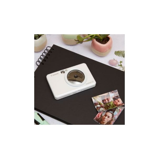 CANON Fotoaparat - štampač Zoemini S2, bela - 190231