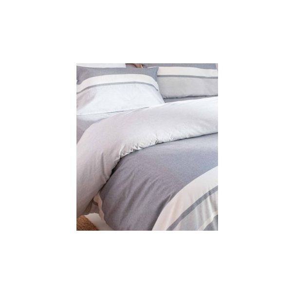 L`ESSENTIEL MAISON Komplet posteljina 200x220 cm Viento Anthracite - 190431
