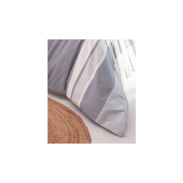 L`ESSENTIEL MAISON Komplet posteljina 200x220 cm Viento Anthracite - 190431