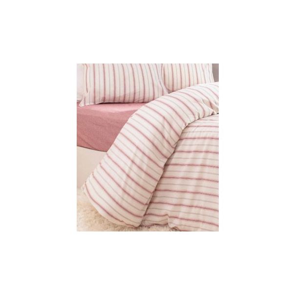 L`ESSENTIEL MAISON Komplet posteljina 200x220 cm Viento Claret Red - 190441