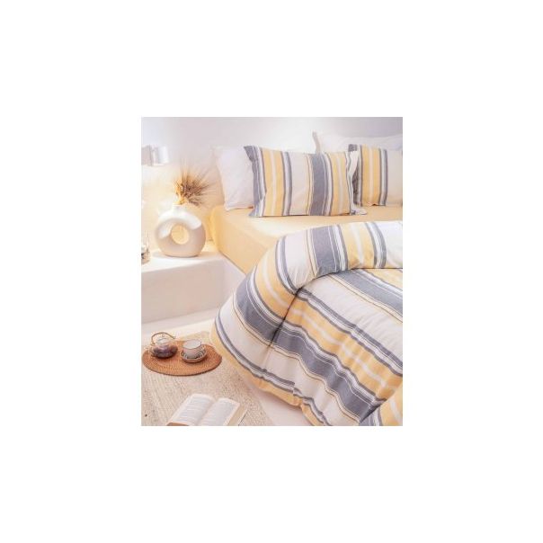 L`ESSENTIEL MAISON Komplet posteljina 200x220 cm Viento Yellow - 190448-1