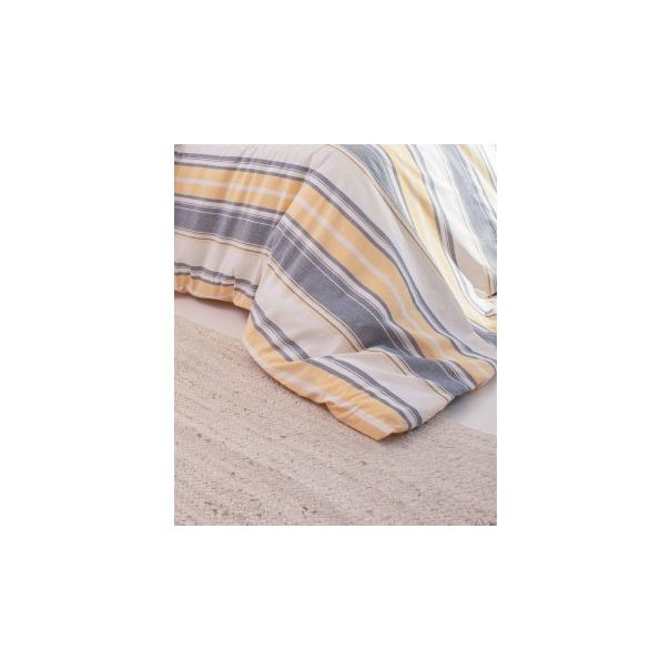 L`ESSENTIEL MAISON Komplet posteljina 200x220 cm Viento Yellow - 190448-1