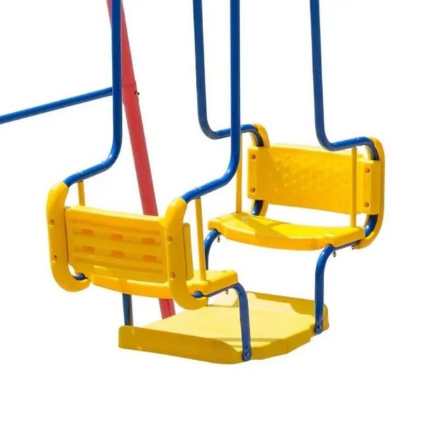 DENIS Kombi metalna ljuljaška za decu 3u1,300x200x195cm - 15-604000