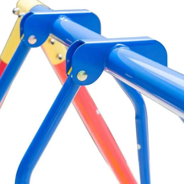 DENIS Kombi metalna ljuljaška za decu 3u1,300x200x195cm - 15-604000