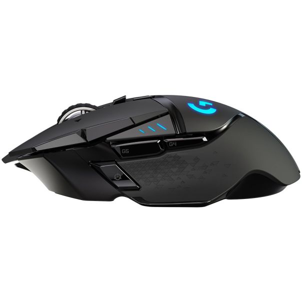 LOGITECH Gaming bežični miš G502 Lightspeed sa HERO 16K senzorom, crni - 910-005567