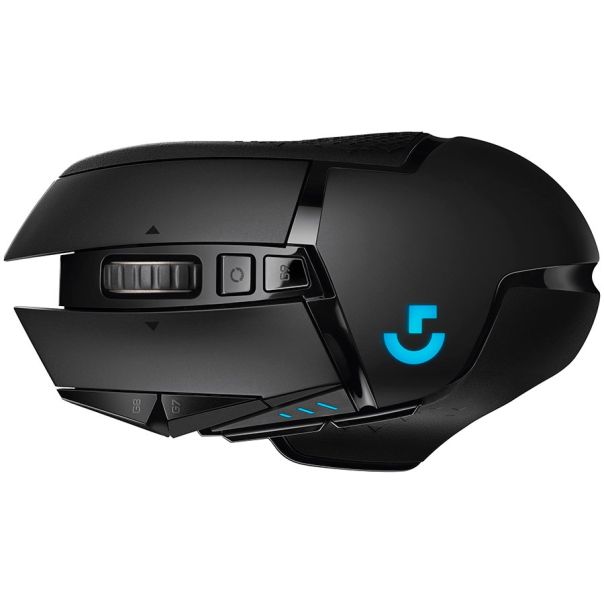 LOGITECH Gaming bežični miš G502 Lightspeed sa HERO 16K senzorom, crni - 910-005567