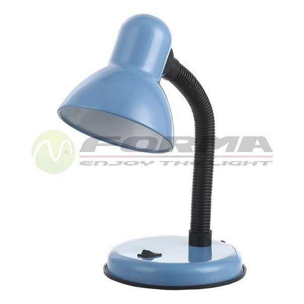 FORMA Stona lampa 1xE27 FD7004-1T BL - 004929