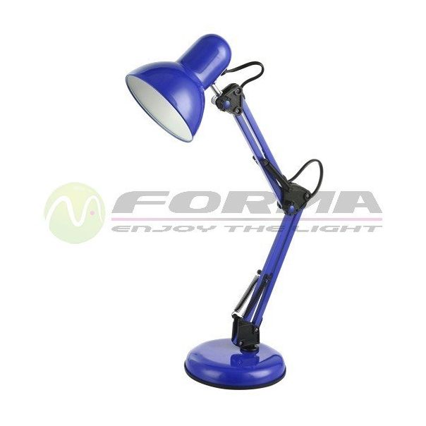 FORMA Stona lampa 1xE27 FD7003-1T BL - 002921