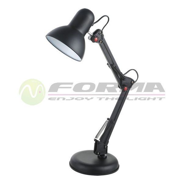 FORMA Stona lampa 1xE27 FD7003-1T BK - 002920