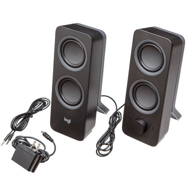 LOGITECH Speakers Z207 with Bluetooth – EMEA - BLACK - 980-001295