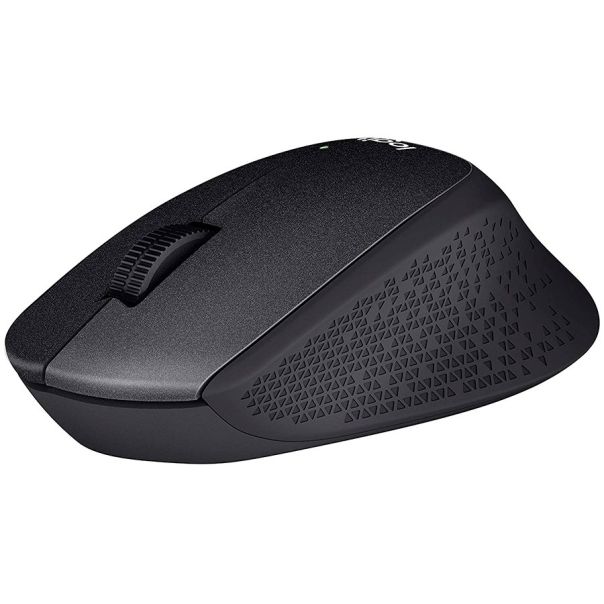 LOGITECH Wireless Mouse M330 SILENT PLUS - EMEA - BLACK - 910-004909