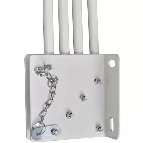 Bočna sklopiva tenda za balkon 140cm Siva - EP2883187