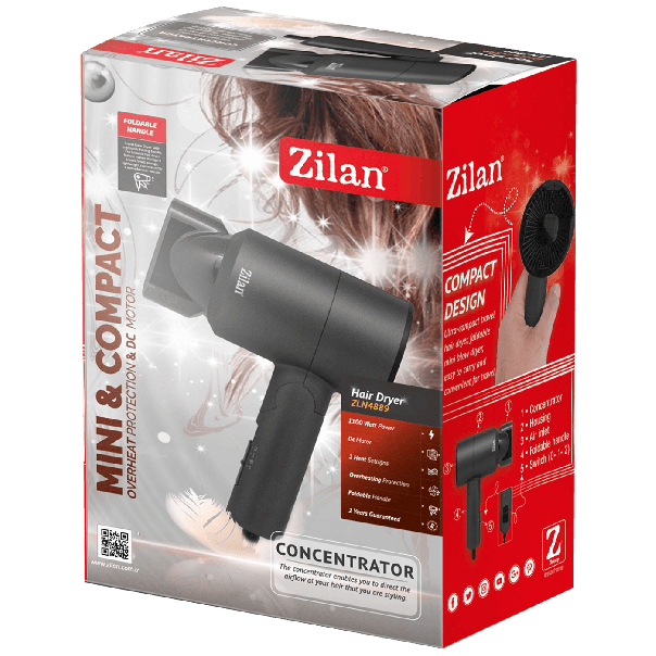 ZILAN Fen za kosu ZLN4889 - EP3205106