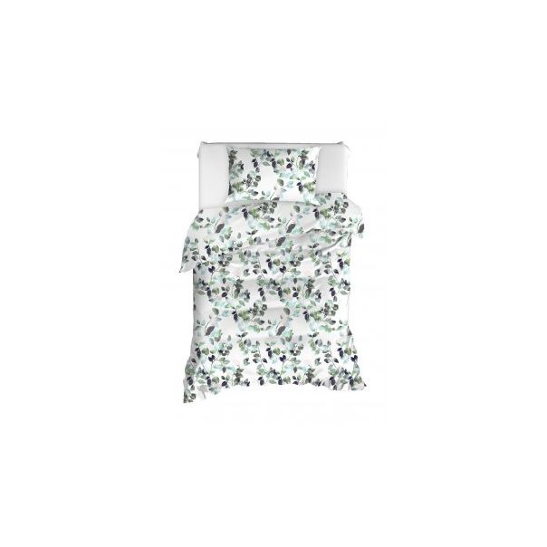 L`ESSENTIEL MAISON Posteljina 155x200 cm Sabine Green vPoly - 190977