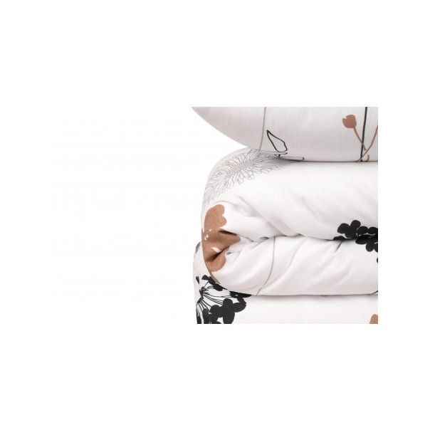 L`ESSENTIEL MAISON Komplet posteljina 135x200 cm Atlantis White - 190998