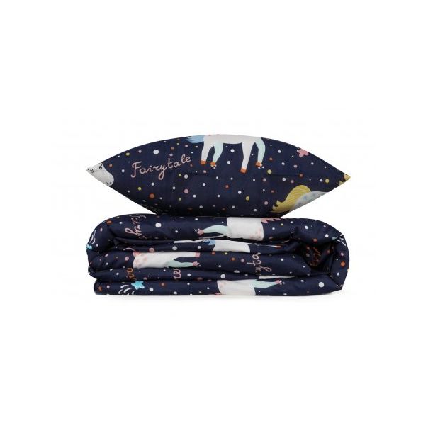 L`ESSENTIEL MAISON Komplet posteljina 135x200 cm Magic Unicorn Dark Blue - 191004