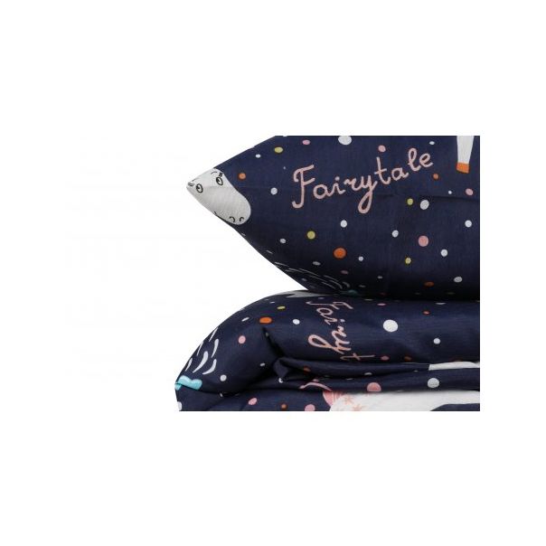 L`ESSENTIEL MAISON Komplet posteljina 135x200 cm Magic Unicorn Dark Blue - 191004