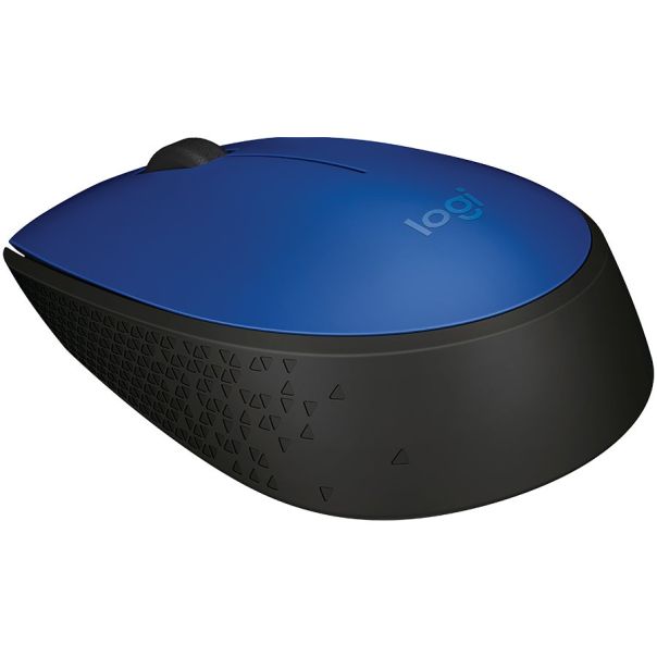 LOGITECH Wireless Mouse M171 - EMEA -  BLUE - 910-004640