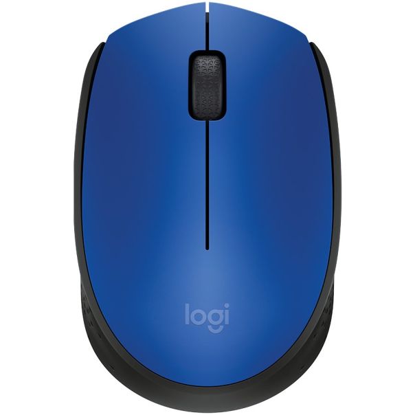 LOGITECH Wireless Mouse M171 - EMEA -  BLUE - 910-004640